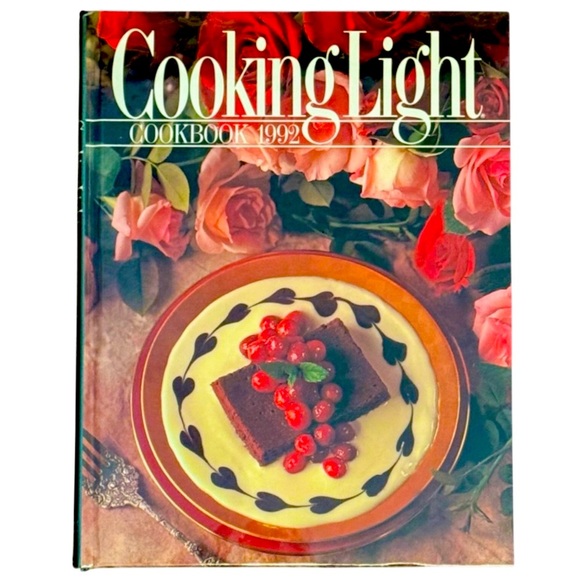 NEW SEALED Cooking Light Cookbook (1992, Hardcover) - RARE - Picture 1 of 2
